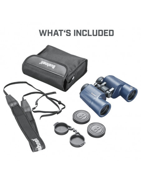 Prismático BUSHNELL H2O Waterproof porro - 10x42 - 134211R