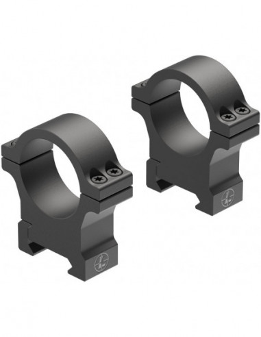 Juego de Anillas LEUPOLD Open Range Cross-Slot 30mm. [Fijas] - Altas - 180948