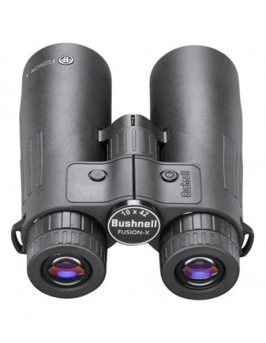 Prismático telémetro BUSHNELL FUSION X 10x42 - FX1042AD