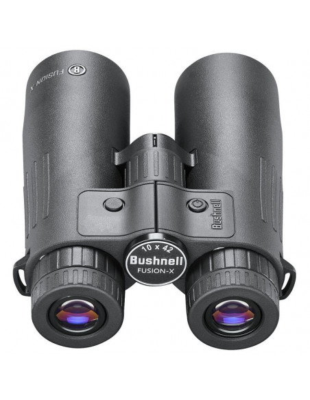 Prismático telémetro BUSHNELL FUSION X 10x42 - FX1042AD