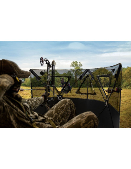 Puesto de caza de camuflaje PRIMOS SurroundView - 65158