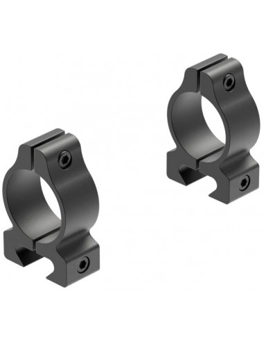 Juego de Anillas LEUPOLD Rifleman 1" carril 3/8" [Fijas] - Medianas - 56533