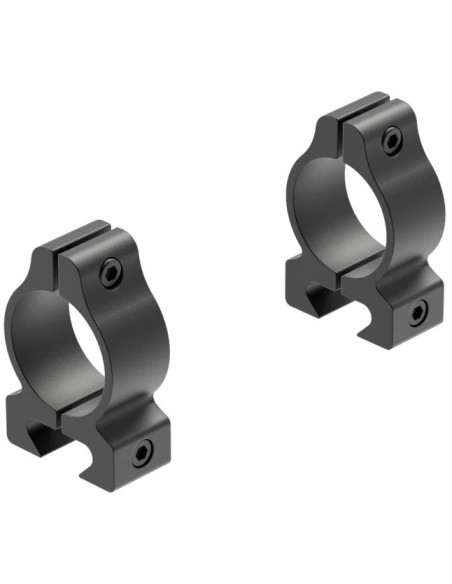 Juego de Anillas LEUPOLD Rifleman 1" carril 3/8" [Fijas] - Medianas - 56533