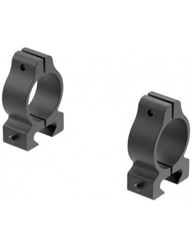 Juego de Anillas LEUPOLD Rifleman 1" carril 3/8" [Fijas] - Medianas - 56533