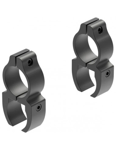 Juego de Anillas LEUPOLD Rifleman 1" carril 3/8" suspendidas [Fijas] - Medianas - 57323