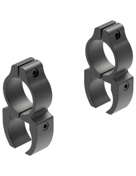 Juego de Anillas LEUPOLD Rifleman 1" carril 3/8" suspendidas [Fijas] - Medianas - 57323