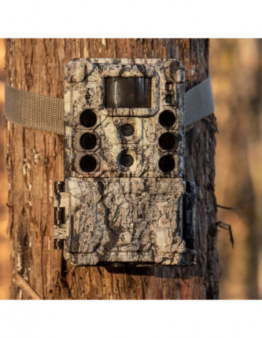 Cámara BUSHNELL Core DS-4K No-Glow Treebark Camo (multilenguaje) - 119987M