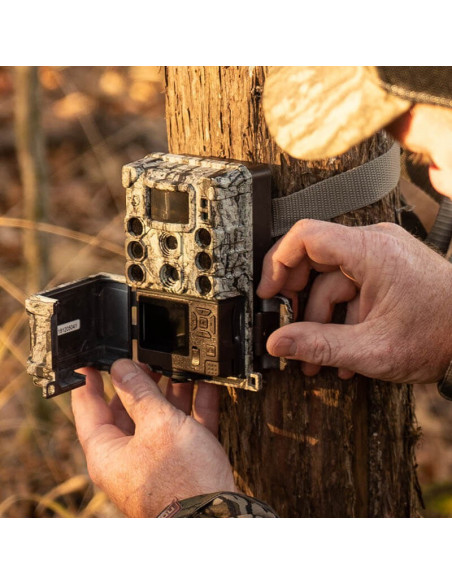 Cámara BUSHNELL Core DS-4K No-Glow Treebark Camo (multilenguaje) - 119987M