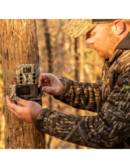 Cámara BUSHNELL Core DS-4K No-Glow Treebark Camo (multilenguaje) - 119987M