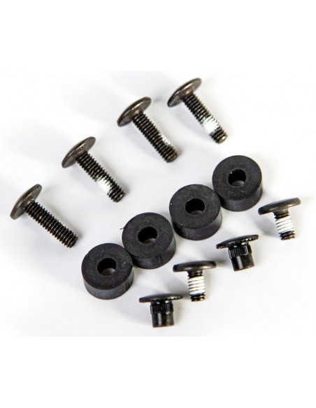 Kit de adaptabilidad BLACKHAWK! para fundas Stache IWB a clips Discreet Carry - 416A06BK
