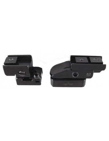 Monturas APEL modelo 2400-... - carril Kahles/Swarovski BH17