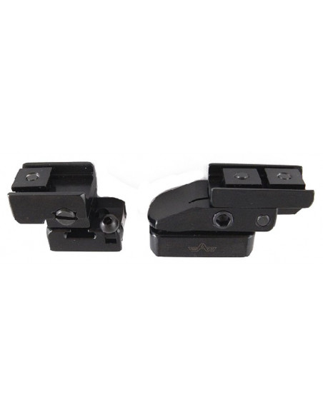 Monturas APEL modelo 2400-... - carril Kahles/Swarovski BH17