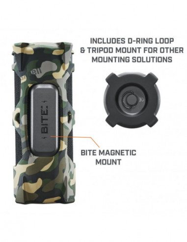 Altavoz bluetooth y cargador BUSHNELL Outdoorsman