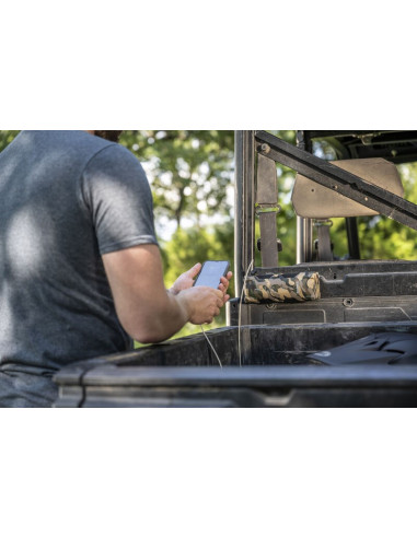 Altavoz bluetooth y cargador BUSHNELL Outdoorsman