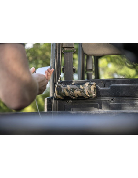 Altavoz bluetooth y cargador BUSHNELL Outdoorsman