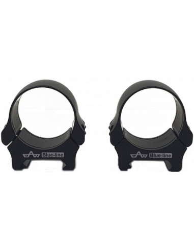 Juego de anillas APEL Blue-line para Picatinny - 30mm. BH5 - 471003005021