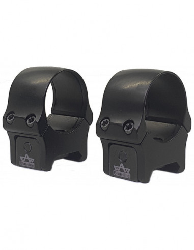 Juego de anillas APEL Blue-line para Weaver - 30mm. BH10 - 471003010082