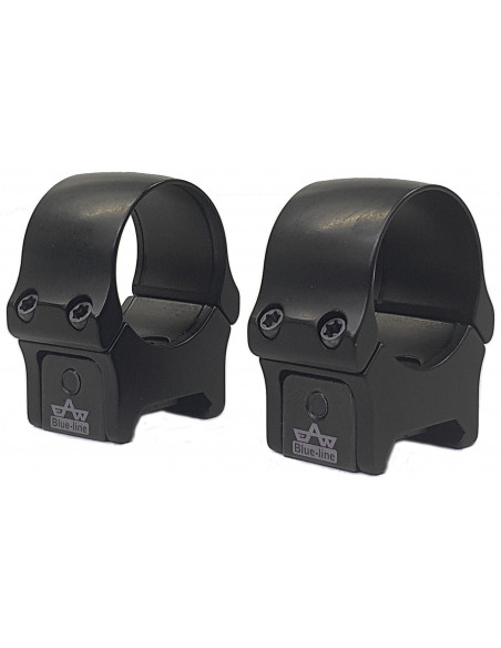 Juego de anillas APEL Blue-line para Weaver - 30mm. BH10 - 471003010082