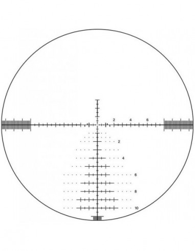Visor BUSHNELL ELITE TACTICAL DMR3 3.5-21x50 FFP G4P - ETDMR3G4