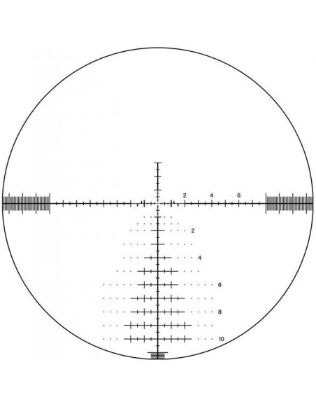 Visor BUSHNELL ELITE TACTICAL DMR3 3.5-21x50 FFP G4P - ETDMR3G4