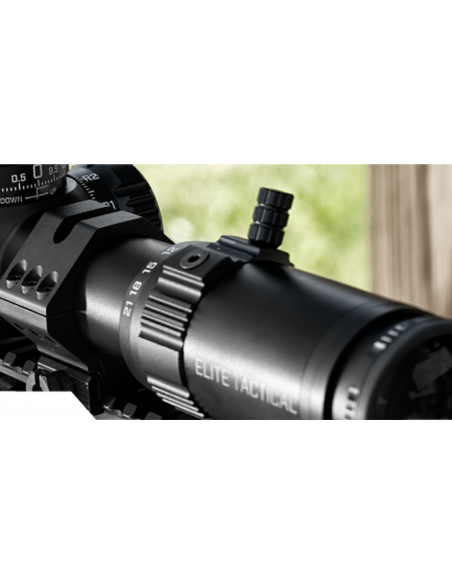 Visor BUSHNELL ELITE TACTICAL DMR3 3.5-21x50 FFP G4P - ETDMR3G4