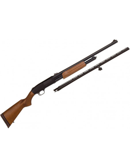 Escopeta de corredera MOSSBERG 500 Hunting Combo - 12/76 - 54264