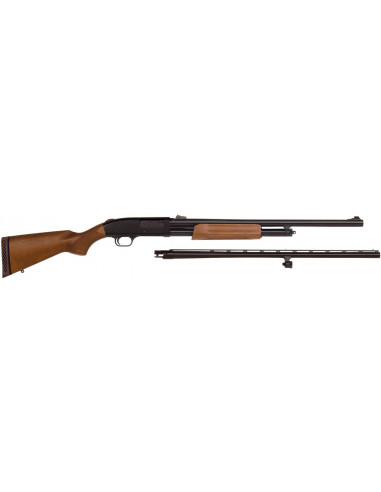 Escopeta de corredera MOSSBERG 500 Hunting Combo - 12/76 - 54264