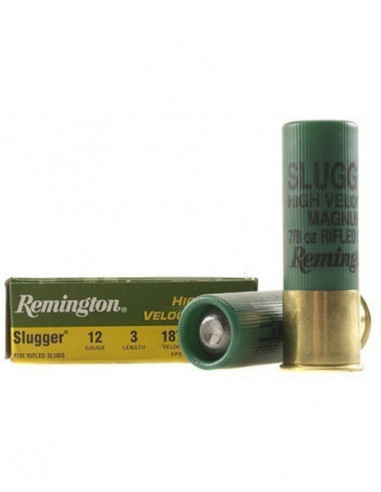 Balas para escopeta 12/76 REMINGTON Slugger...