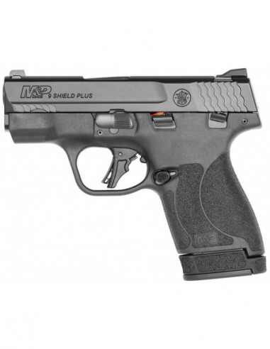 Pistola SMITH & WESSON M&P9 Shield Plus 3.1" con seguro manual - 9mm. - 13246