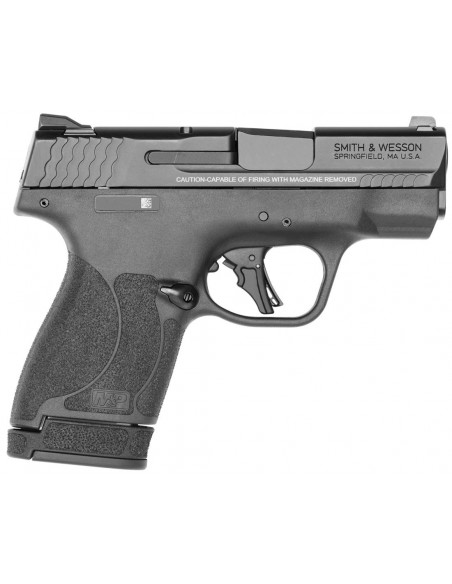 Pistola SMITH & WESSON M&P9 Shield Plus 3.1" con seguro manual - 9mm. - 13246