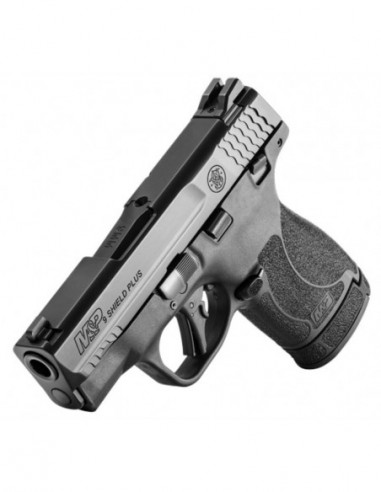 Pistola SMITH & WESSON M&P9 Shield Plus 3.1" con seguro manual - 9mm. - 13246