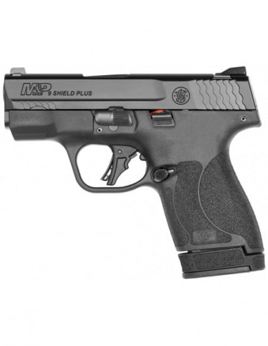 Pistola SMITH & WESSON M&P9 Shield Plus 3.1" sin seguro manual - 9mm. - 13248