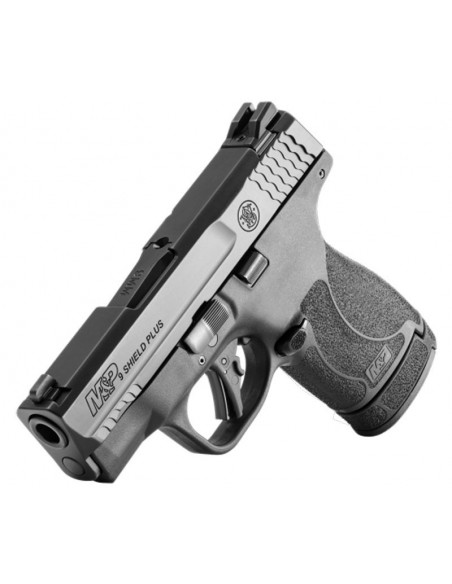 Pistola SMITH & WESSON M&P9 Shield Plus 3.1" sin seguro manual - 9mm. - 13248
