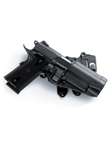 Plataforma BLACKHAWK! receptora múltiple S.T.R.I.K.E. CQC - negra - 38CL63BK