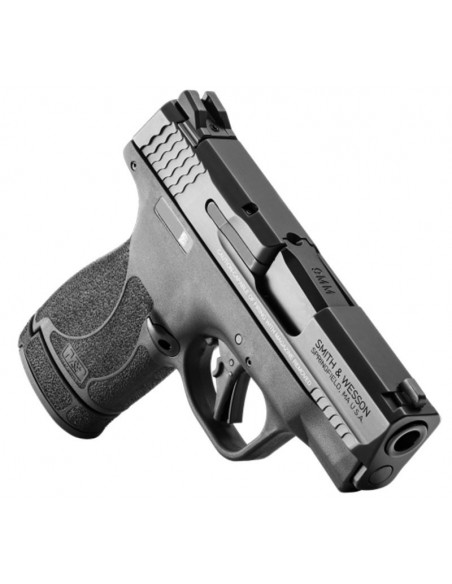 Pistola SMITH & WESSON M&P9 Shield Plus 3.1" con seguro manual - 9mm. - 13246