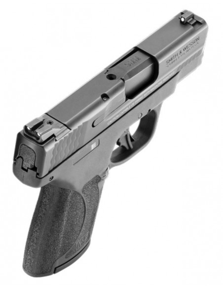Pistola SMITH & WESSON M&P9 Shield Plus 3.1" con seguro manual - 9mm. - 13246