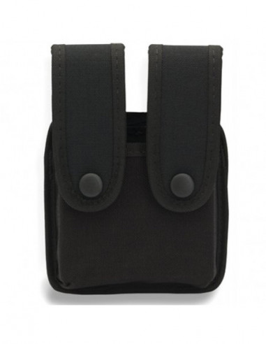 Funda UNCLE MIKE'S compacta  de nylon para 2 cargadores