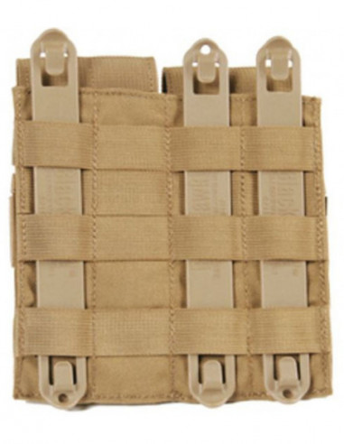 Funda BLACKHAWK! doble para cargadores S.T.R.I.K.E. M4/M16