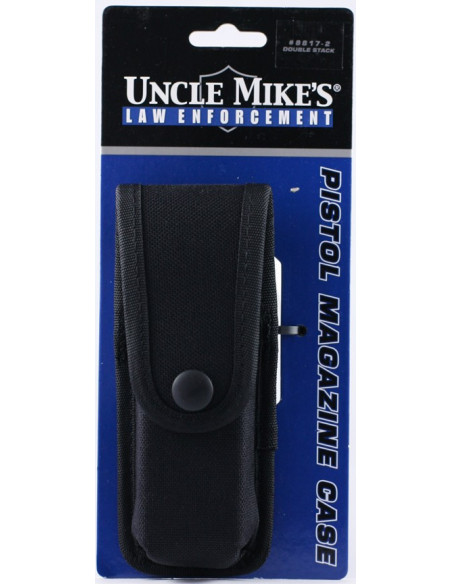 Funda UNCLE MIKE'S de nylon para cargador doble hilera - 88172