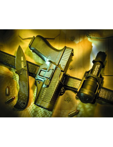 Funda BLACKHAWK! SERPA oculta CQC - fibra de carbono