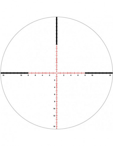 Retícula del visor KAHLES K525i DLR - 5-25x56 CCW SKMR w-Left - 10683