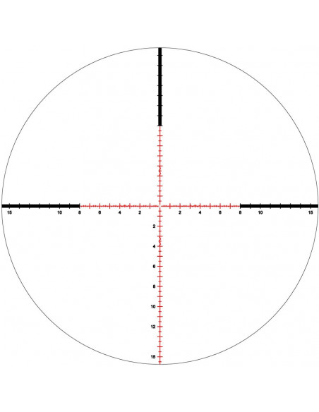 Retícula del visor KAHLES K525i DLR - 5-25x56 CCW SKMR w-Left - 10683