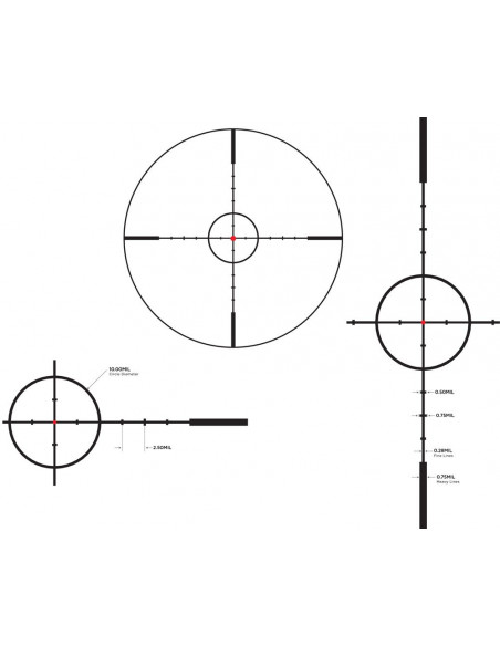 Visor LEUPOLD Mark 3HD 1.5-4x20 FireDot SPR ilum. - 180662