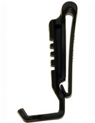 Soporte BLACKHAWK! un carril para cinturón - 411100CBK