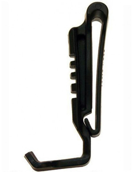 Soporte BLACKHAWK! un carril para cinturón - 411100CBK