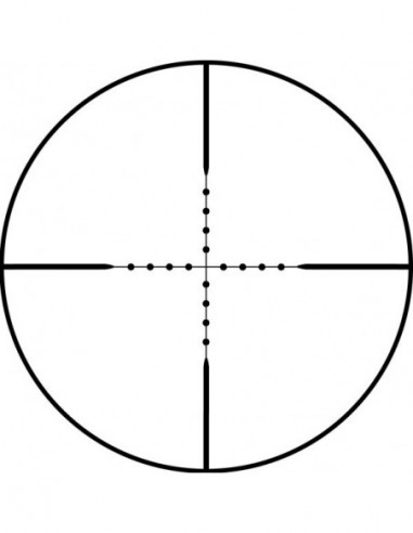 Retícula del visor SIMMONS ProTarget 6-24x44 Mil-Dot - SIM62444