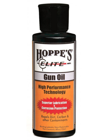 Aceite para armas HOPPE'S Elite - 4oz.
