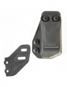 Porta cargador BLACKHAWK! para fundas Stache IWB - doble hilera - 416A02BK
