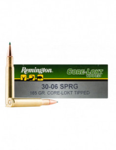 Munición metálica REMINGTON Core-Lokt Tipped - 30-06 - 165 grains - 29035 2