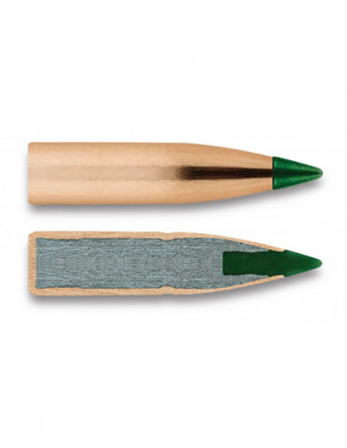 Munición metálica REMINGTON Core-Lokt Tipped - 308 Win. - 165 grains - 29044